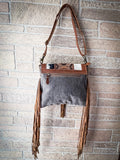 Myra Bag -Stone Fringe Small & Crossbody Bag