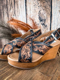 Myra Bag - Flower Ridge Wedges