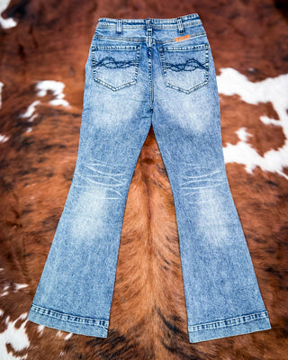 Next Level Light Jeans by Cowgirl Tuff