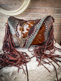 Myra Bag - Dangle Wangle Leather & Hair On Bag