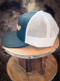 Roped Lp Trucker Hat Black