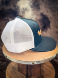 Roped Lp Trucker Hat Black