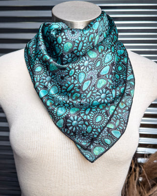 Cowgirl Cluster Wild Rag by Sterling Kreek