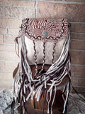 Myra Bag - Smokey Wild Leather & Hair On Bag