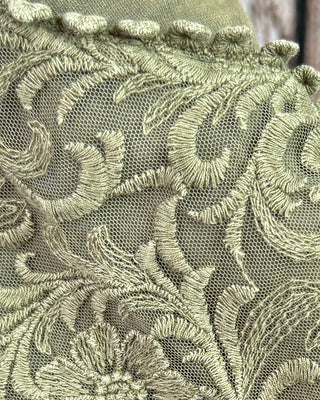 Tooled Frontier Hoodie in Hunter Green by Sterling Kreek