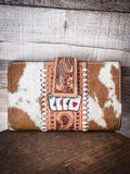 Bangtail Bag - Ace Wallet in Brown