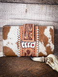 Bangtail Bag - Ace Wallet in Brown