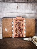 Bangtail Bag - Ace Wallet in Brown
