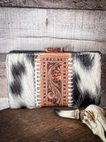 Bangtail Bag - Ace Wallet in Black
