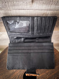 Bangtail Bag - Ace Wallet in Black