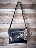 Bangtail Bag - Gretchen Crossbody Purse in Turquoise
