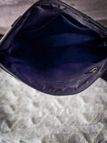Bangtail Bag - Gretchen Crossbody Purse in Turquoise