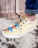 Quill Twisted X Kicks - Wheat & Multi