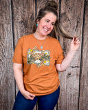 Lucky Stars Graphic Tee - Heather Harvest
