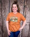 Lucky Stars Graphic Tee - Heather Harvest
