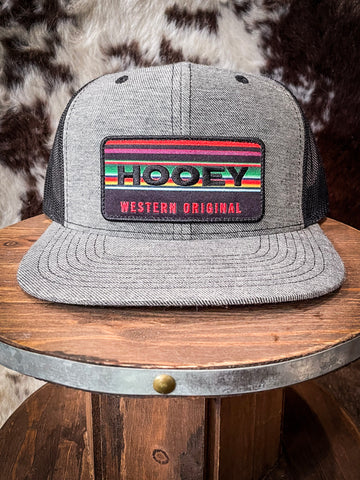 "Horizon" Hooey Hat, Serape/Grey/Black
