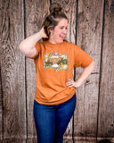Lucky Stars Graphic Tee - Heather Harvest