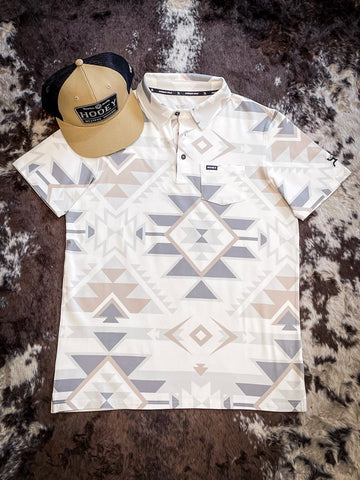 Hooey "Hot Shot" Polo with Pocket
