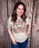 Put 'Em Up Graphic Tee - Cream