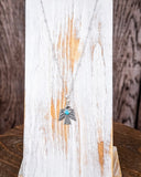 Thunderbird Genuine Turquoise Necklace