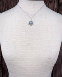 Thunderbird Genuine Turquoise Necklace