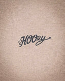 Zoom in of the word "Hooey" on the Concho Hooey T-Shirt.