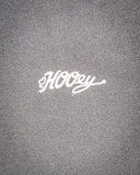 Zoom in of the word "Hooey" that is printed on the Concho Hooey T-Shirt.