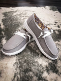 Holly Canvas in Grey by Gypsy Jazz