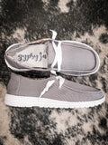 Holly Canvas in Grey by Gypsy Jazz
