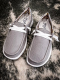 Holly Canvas in Grey by Gypsy Jazz
