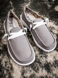 Holly Canvas in Grey by Gypsy Jazz
