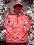 "Canyon" Hooey Ladies Marsala Hoodie