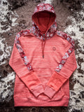 "Canyon" Hooey Ladies Marsala Hoodie