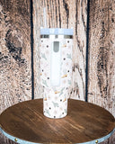 Boot and Blossom Tumbler
