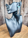 The Desert Heart Spiral Fashion Earrings