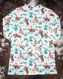 Chisholm Trail Mesh Top
