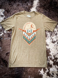 Wild Child Tee - Sage
