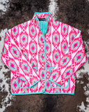 The Brynella Aztec Jacket