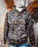 Men's Legendary Hooey Hoodie displayed on mannequin.