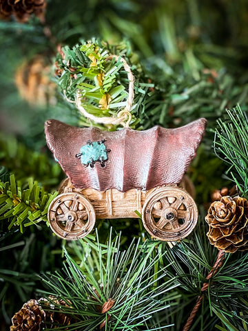 Chuck Wagon Ornament