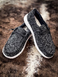 Lori Slip-On Shoe in Black by Gypsy Jazz