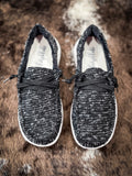 Lori Slip-On Shoe in Black by Gypsy Jazz