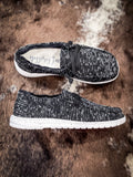 Lori Slip-On Shoe in Black by Gypsy Jazz