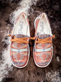Aaliyah Slip-On Shoe in Rust by Gypsy Jazz