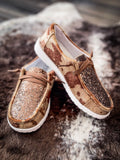 Fifer Slip-On Shoe in Brown by Gypsy Jazz