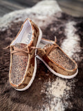 Fifer Slip-On Shoe in Brown by Gypsy Jazz