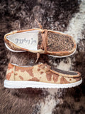 Fifer Slip-On Shoe in Brown by Gypsy Jazz