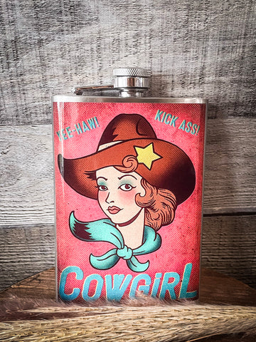 Flask - Cowgirl