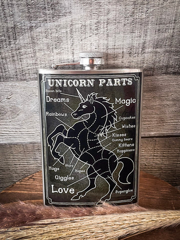 Flask - Unicorn Parts
