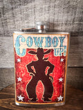 Flask - Cowboy Up!